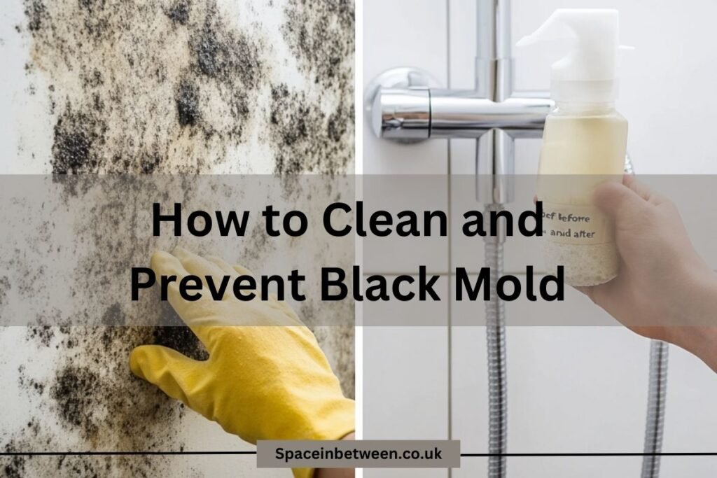 How to Clean and Prevent Black Mold
