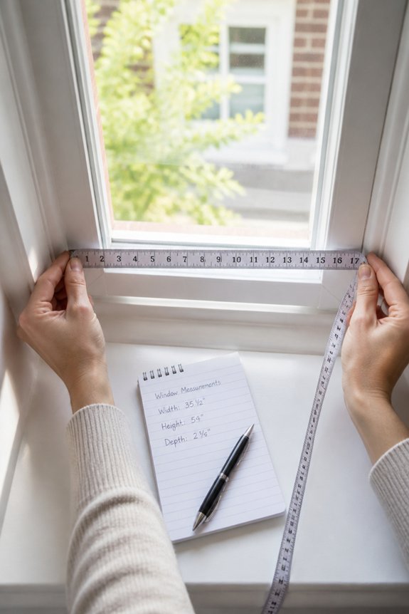 accurate window measurements essential