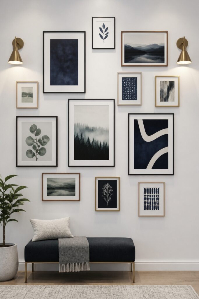 art display design tips