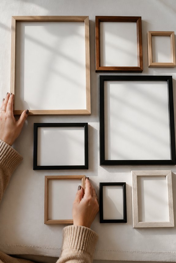 balanced frame size strategy
