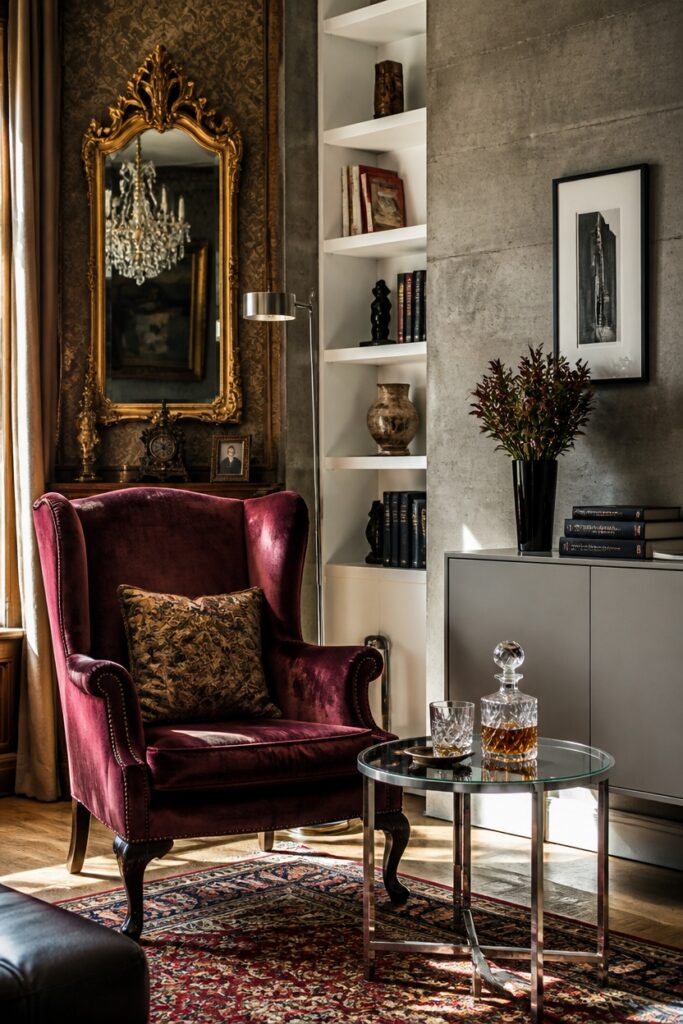 classic elegance meets comfort