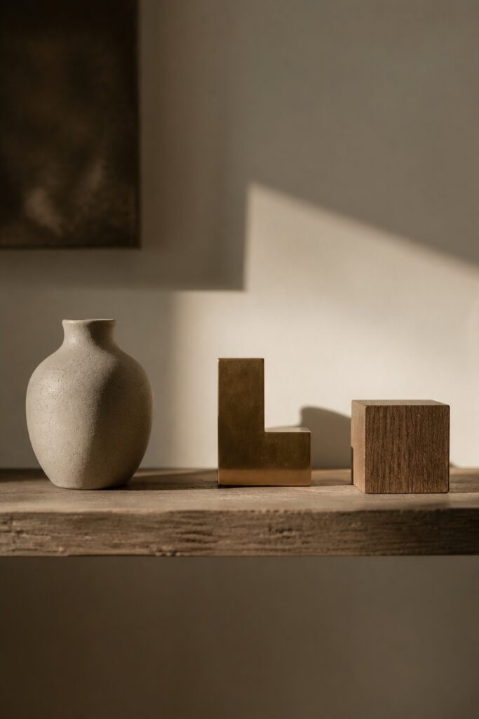 clutter free balanced displays