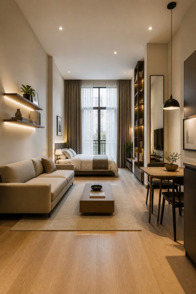 compact interior design tips