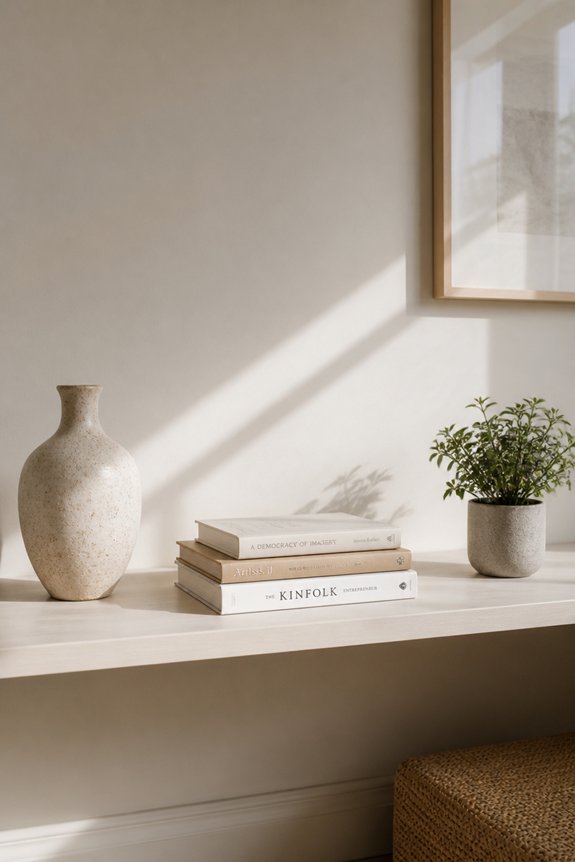 emphasizing items through spacing