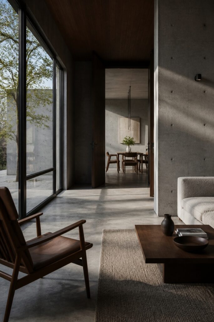 enhance space with lighting
