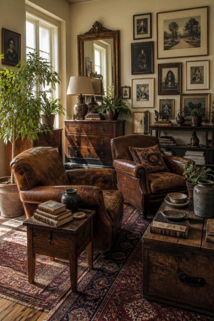 layered and collected design