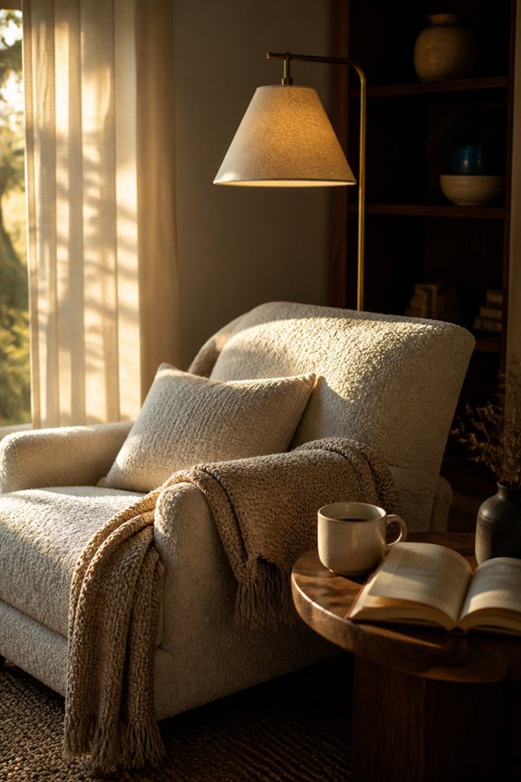 lighting influences mood and functionality