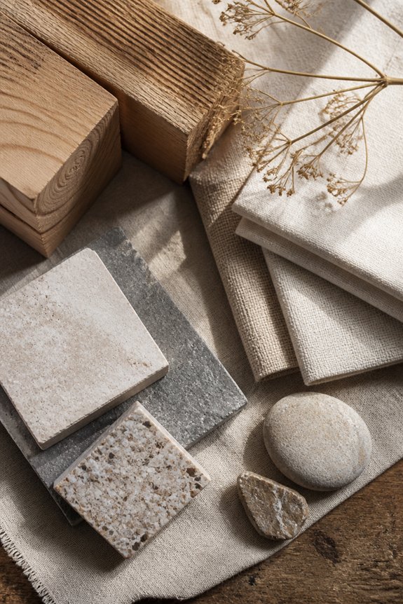 natural materials benefit health