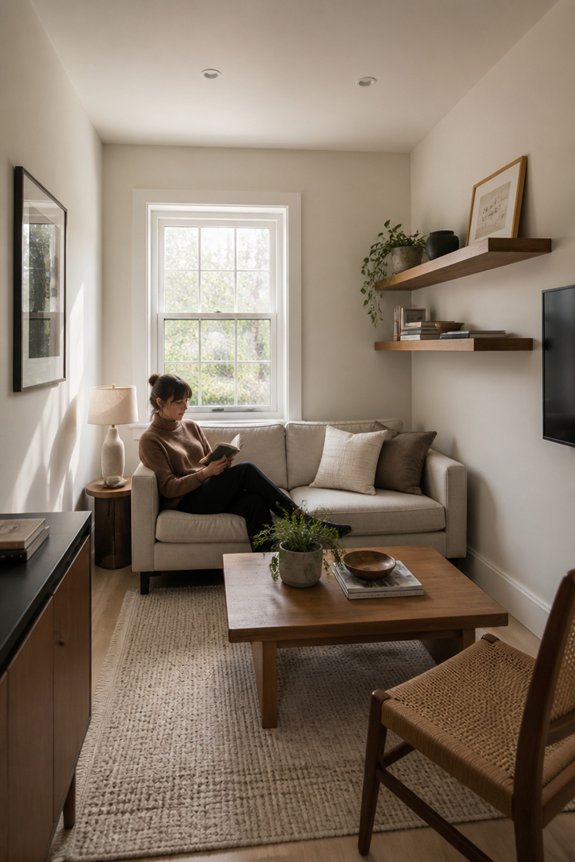 proportionate furniture for comfort