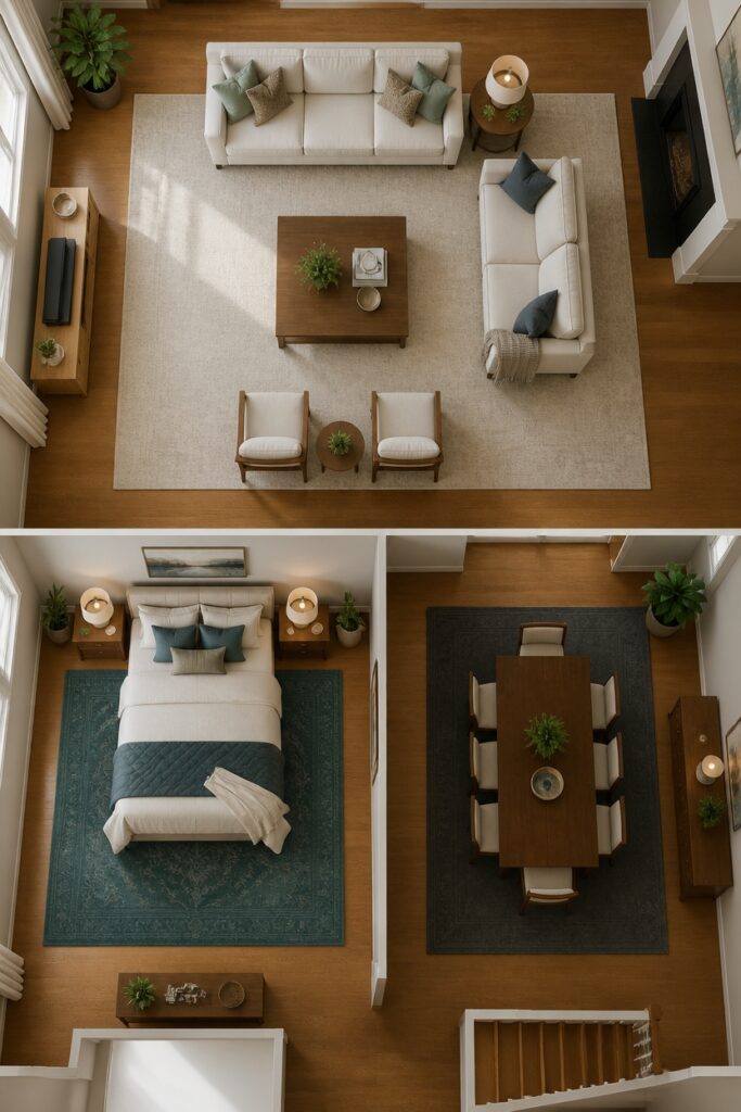 rug dimensions for rooms