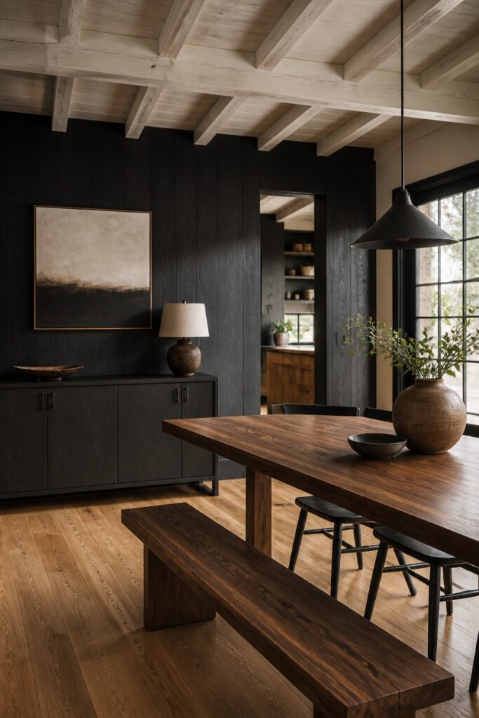 successful timber finish combinations