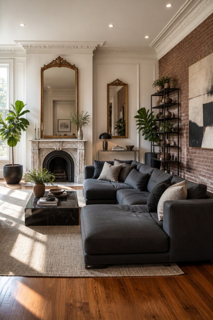 timeless decor blending styles