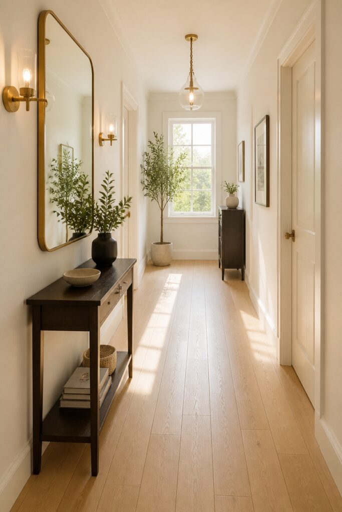 wider brighter hallway solutions